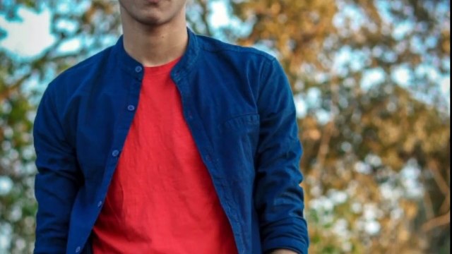 Lightroom Mobile Tutorial in English | Best Photo Editing blue and green 2020 | Shadow Man