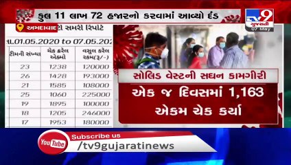 Solid waste dept charged Rs. 11.72 lacs fine from units flouting lockdown rules in Ahmedabad