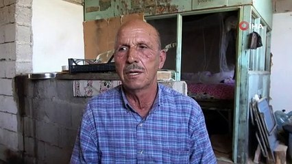 Elektriksiz, susuz 15 yıldır metruk binada yaşıyor: Küçük de olsa başımı sokabilecek bir konteyner ile mutlu olurum