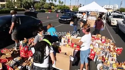 Las Vegas: Armenspeisung statt Casinos