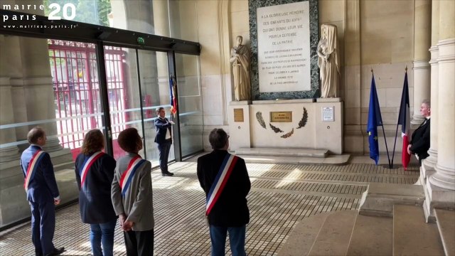 Commémoration de l'armistice de la Seconde Guerre mondiale - 8 mai 2020