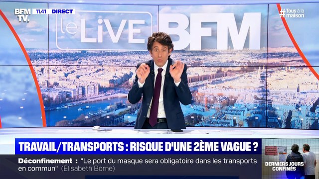 Travail et transports: risque d'une deuxième vague ? (3) - 08/05