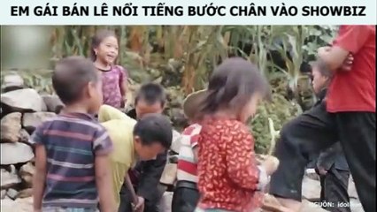 EM GÁI BÁN LÊ NỔI TIẾNG BƯỚC CHÂN VÀO SHOWBIZ