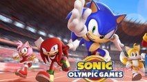 Sonic at the Olympic Games Tokyo 2020 - Gameplay on Android (Cropped)