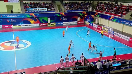 Thai Son Nam FC 2-4 Mes Sungun Varzaghan (AFC Futsal Club Championship 2018 – Final)