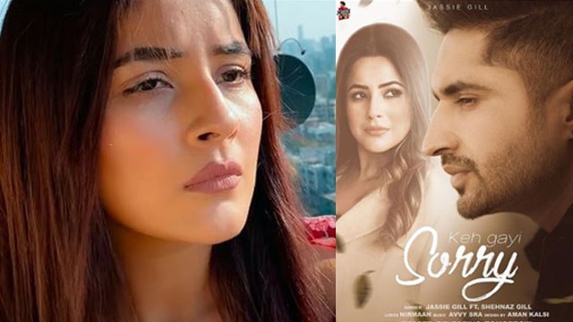 Shehnaaz Gill और Jassi के Keh Gayi Sorry के Teaser के बाद इस दिन रिलीज होगा Full song | FilmiBeat