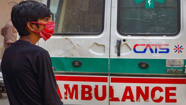 45 workers of CATS Cats Ambulance Service test Corona +ve