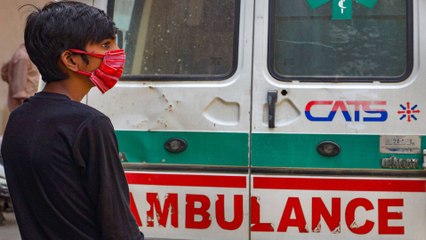 45 workers of CATS Cats Ambulance Service test Corona +ve