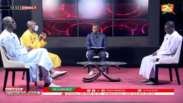 ALERTE CORONAVIRUS DU 8 MAI 2020 AVEC CHEIKH DIABY ET MOUSSA SÉNE