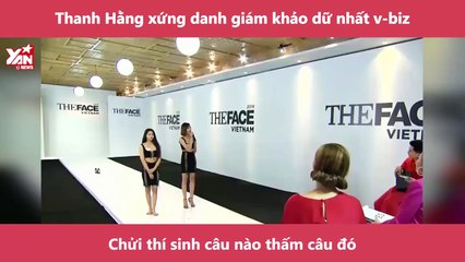 Thanh Hằng xứng danh giam kháo dữ nhất v-biz