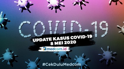 Update Kasus COVID-19: 13.112 Positif, 2.494 Sembuh, 943 Meninggal