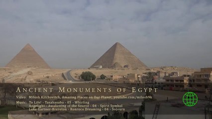 Ancient Monuments of Egypt in 4K Ultra HD