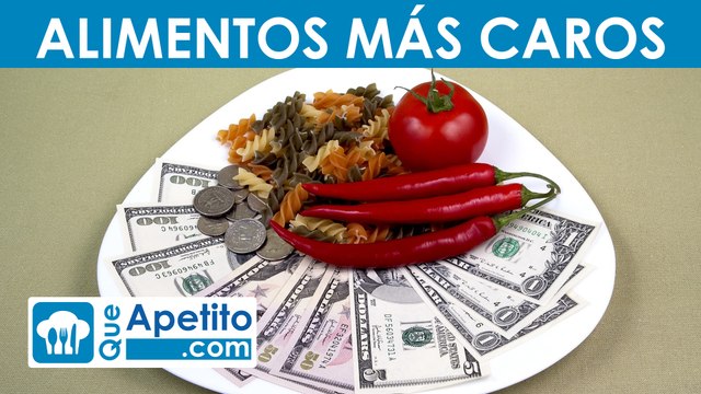 Los 10 alimentos más caros del mundo | QueApetito