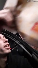 Drive Thru Restaurant Burnout