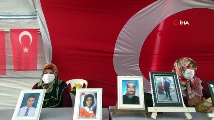 HDP önündeki evlat nöbeti 249’uncu gününde