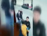 İstanbul'da bekçinin bir kişiyi vurma anı kamerada