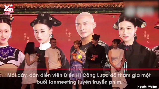 Tuyên truyền Diên Hi Công Lược, Phó Hằng được khen ngợi hết lời còn Anh Lạc bị chê kém sắc