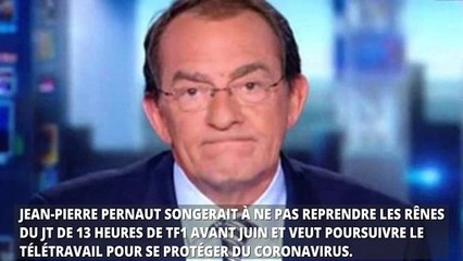 Jean-Pierre Pernaut TF1 ne va pas revenir pour le 13 h, les raisons ?