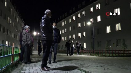 Karantina altında kalan vatandaşlara moral gecesi