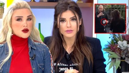 İftar yemeğine giden Bircan Bali'nin eşinin elindeki içki bardağı tepki çekti