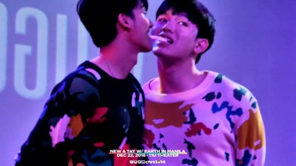 181222 TayNew Marshmallow Game (New & Tay with Earth Live in Manila)