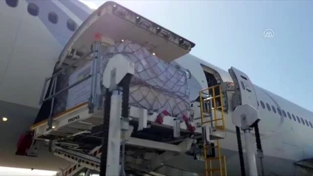 Türkiye'den Ukrayna'ya tıbbı malzeme yardımı