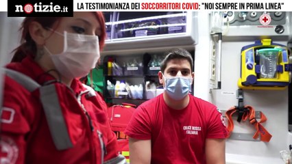 Coronavirus, i soccorritori "Noi stremati, ma sempre dalla parte dei pazienti" | Notizie.it