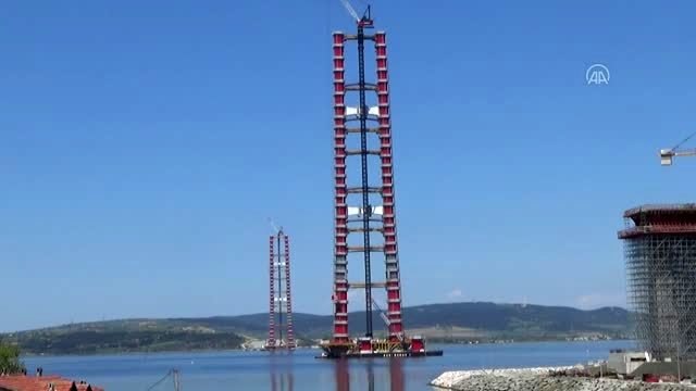 AK Parti Grup Başkanvekili Turan'dan 1915 Çanakkale Köprüsü açıklaması - ÇANAKKALE