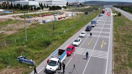 Kilis’e giriş çıkışlara kısıtlama getirildi