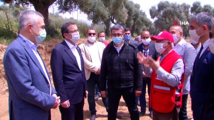 Türk Kızılayı’nın Nazilli’deki ilk anaokulu tamamlanıyor