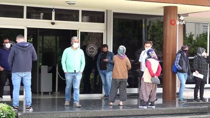 AESOB binasında şüpheli paket paniği