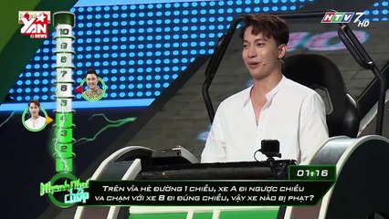 S.T cực thông minh tại Nhanh như chớp