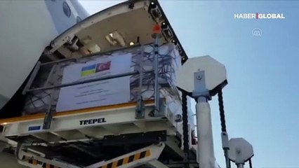Türkiye'den Ukrayna'ya tıbbı malzeme yardımı