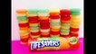 Sorting Stacked Fruit LIFESAVERS Candy Colors