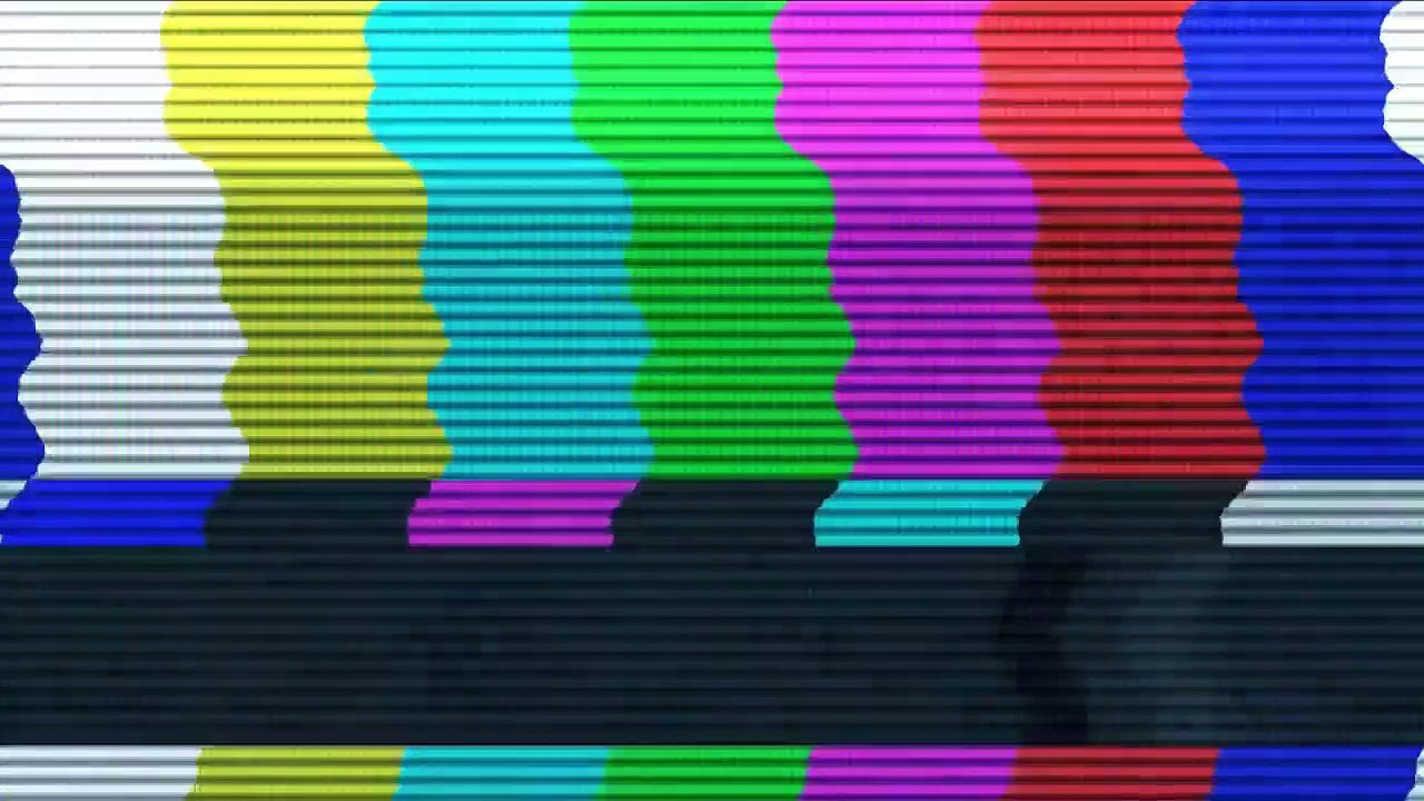 Carta de ajuste con barras - senal de ajuste CARTA DE AJUSTE HD - COLOR BARS HD BARRA DE AJUSTE