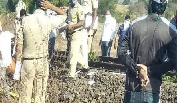 Watch horrific visuals of Aurangabad train accident site