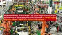 Covid-19 : la CGT parvient à faire fermer l'usine Renault de Sandouville