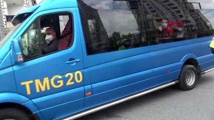 ESENYURT'TA 2'NCİ KEZ DURDURULAN MİNİBÜSTEN 32 YOLCU ÇIKTI