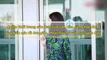 Ngắm thời trang sân bay của sao Hàn cũng học được bao kiểu mix đồ đơn giản, thoải mái mà vẫn cực sành điệu