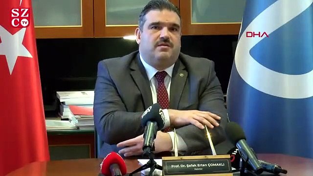 Anadolu Üniversitesi Rektörü Prof. Dr. Şafak Ertan Çomaklı istifa etti