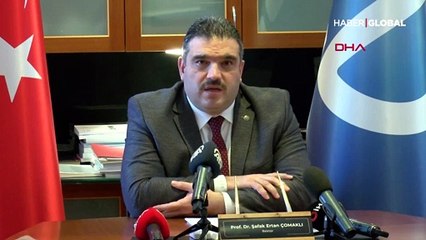 Anadolu Üniversitesi Rektörü Prof. Dr. Şafak Ertan Çomaklı istifa etti