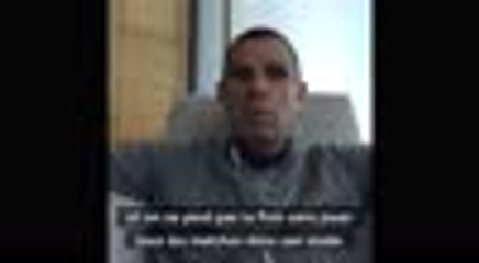 Coronavirus - Poyet : "Jouer sur terrain neutre n'est pas juste"