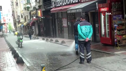 İstiklal Caddesi’nde 3 metre kuralı