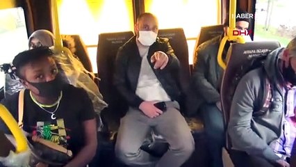 Esenyurt'ta yine aynı görüntü! O minibüs 2. kez yakalandı, içinden 32 kişi indi