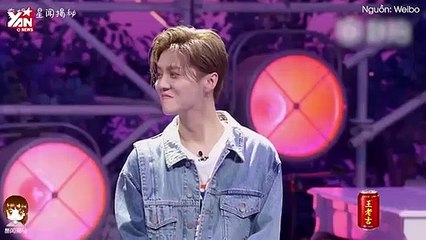 Rời show Đây Chính Là Đối Xướng, Lộc Hàm bị đạo diễn chương trình chỉ trích