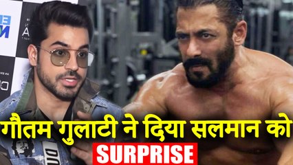 Gautam Gulati Dedicates Sketch To Radhe Co-Star Salman Khan