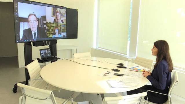 La Reina se reúne con asociaciones de personas con daño cerebral