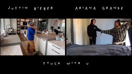 Ariana Grande y Justin Bieber lanzan "Stuck with U", una balada con fines benéficos