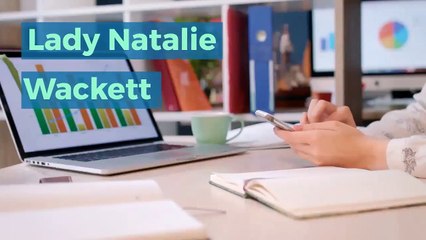 Lady Natalie Wackett - A Professional Financial Analysts