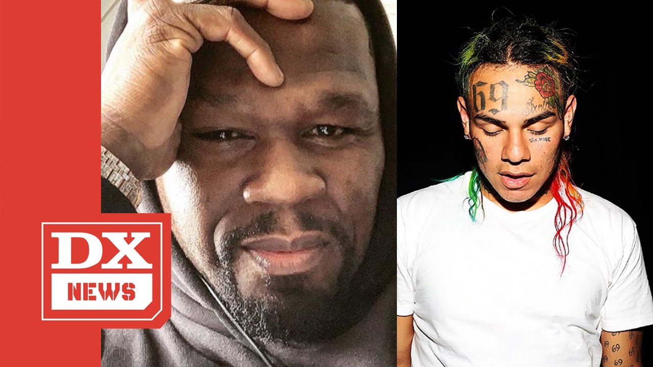 50 Cent Owns Up To Tekashi 6ix9ine Money Hiding Lesson